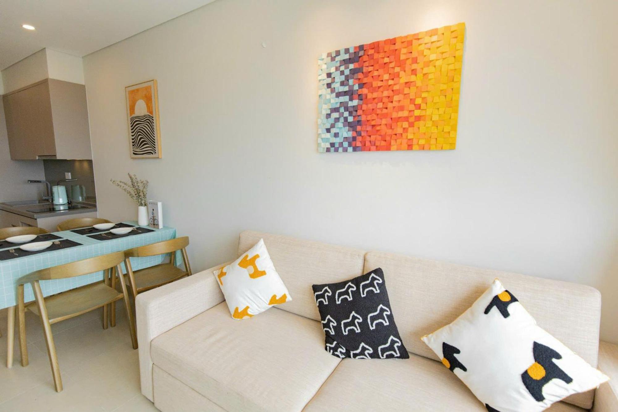 The Song Apartment - Can Ho The Song -Rose Vung Tau Zewnętrze zdjęcie